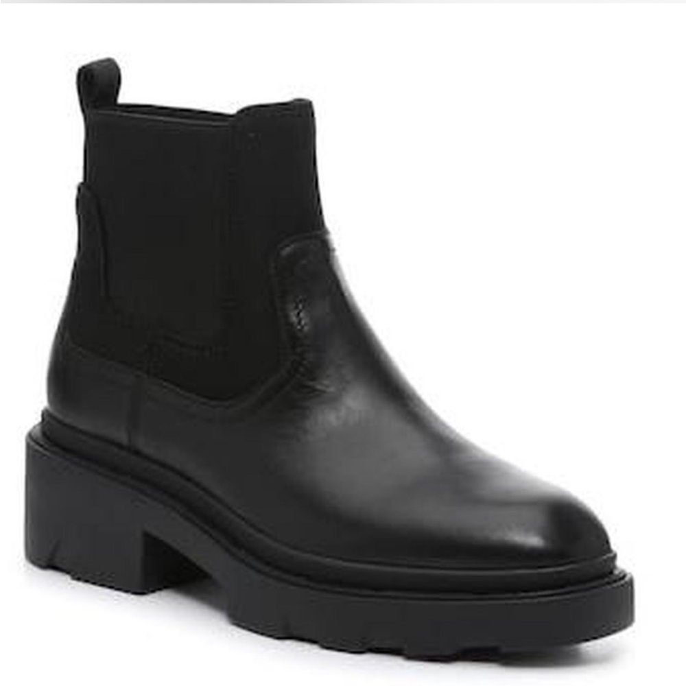 ash brand leather Chelsea ankle boots. Leather! Size US 6